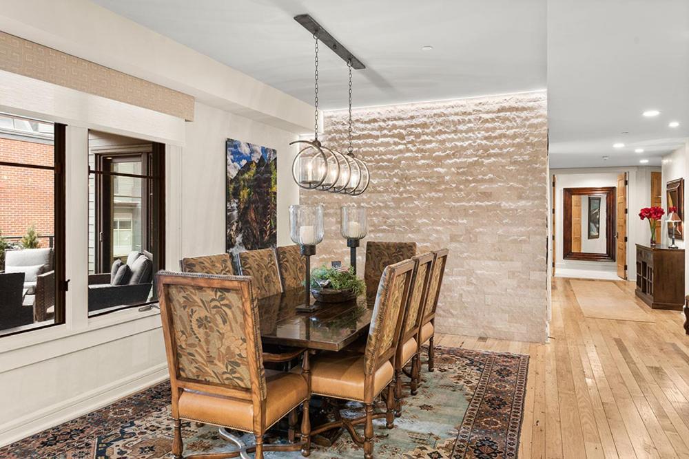 Obermeyer Place Unit 102 Park, Expansive Luxury Condo Walking Distance To Gondola & Restaurants Aspen Exterior photo